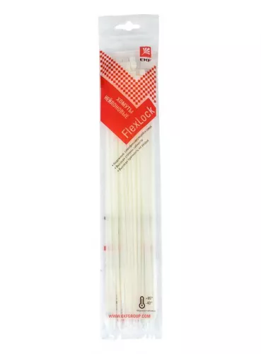 Хомут P6.6 3.6х370 FlexLock стандартный бел. (уп.100шт) PROxima EKF plc-fl-ctsw-3.6x370 фото 3 Хомут P6.6 3.6х370 FlexLock стандартный бел. (уп.100шт) PROxima EKF plc-fl-ctsw-3.6x370 фото 3