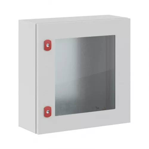 Корпус ST с прозрачной дверью и с М/П 500х500х200мм (ВхШхГ) DKC R5STX0552 Корпус ST с прозрачной дверью и с М/П 500х500х200мм (ВхШхГ) DKC R5STX0552