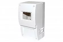Щиток квартирный ЩК 26-003 2-6 модулей DIN без дверки IP20 TDM
