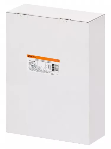 Бокс ЩРН-П-60 модулей, прозр. крышка, ABS, IP65, от -45 до +75 °С, навесной, (400х600х200) TDM фото 4