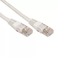 Патч-корд UTP 5e кат. литой 2.0м сер. Rexant 18-1005