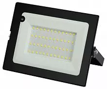 Прожектор уличный LPR-041-1-65K-050 LED 50Вт 6500К 3500лм датчик движ. нерегулир. 183х131х36 (30/540) Эра Б0043576