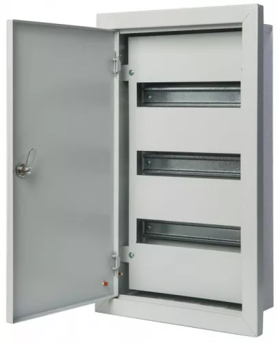 Корпус метал. встр. 550х330х120 36мод. IP31 ЩРВ-36 SchE 30103DEK