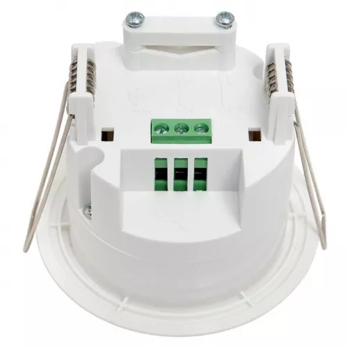 Датчик движения микроволновый MW-701 1200Вт 360гр. до 8м IP20 бел. PROxima EKF dd-mw-701 фото 2