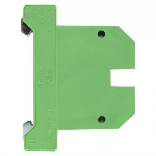 Колодка клеммная EK-4/32 JXB земля EKF plc-ek-4/32 фото 7