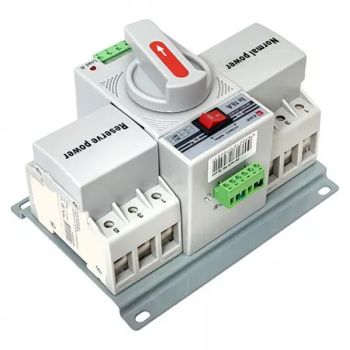 Устройство АВР MCB 3п C 16А 400В PROxima EKF ats-mcb-16c-3p-pro фото 9