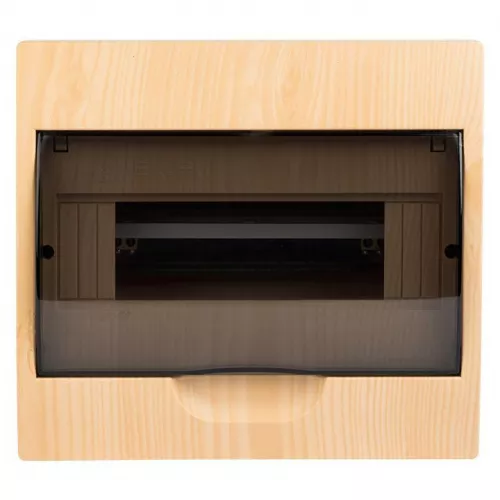 Щит ЩРН-П-10 IP41 светлое дерево PROxima EKF pb40-n-10-light фото 3