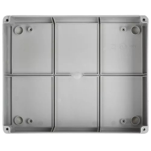 Коробка распаячная ОП 240х195х165 IP55 КМ41274 RAL7035 IEK UKO10-240-195-165-K41-55 фото 4