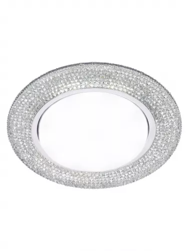 Светильник встраиваемый СВ 03-11 GX53 230В LED подсветка 5 Вт зеркальный/хром TDM фото 2