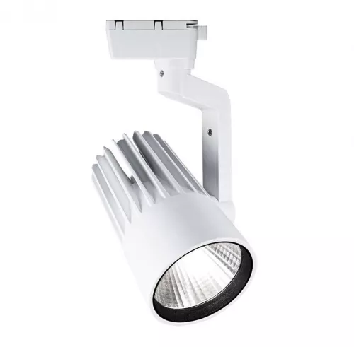 Светильник трековый PTR 0140-2 40Вт 4000К 24град. WH IP40 бел. JazzWay 5022775 Светильник трековый PTR 0140-2 40Вт 4000К 24град. WH IP40 бел. JazzWay 5022775
