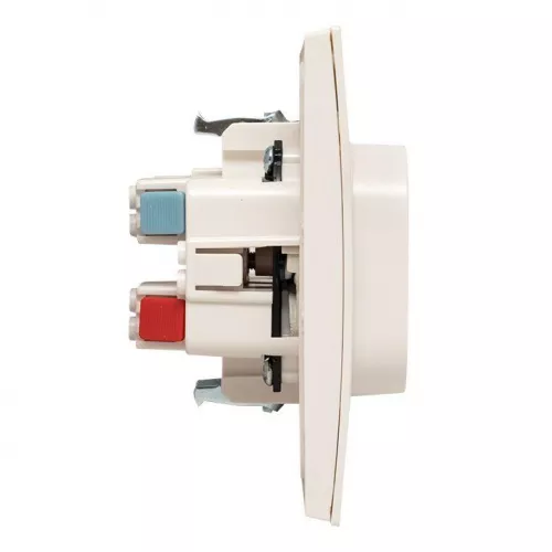 Розетка 2-м СП Стокгольм 10А IP20 без заземл. защ. шторки бел. PROxima EKF EXR10-102-10 фото 5