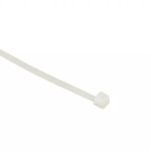 Хомут кабельный 2.5х80 нейл. бел. (уп.100шт) EKF plc-c-2.5x80 фото 3