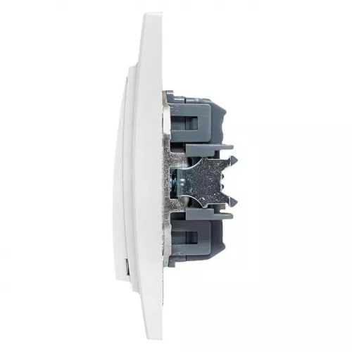 Выключатель 1-кл. СП Минск 10А IP20 бел. Basic EKF ERV10-021-10 фото 7