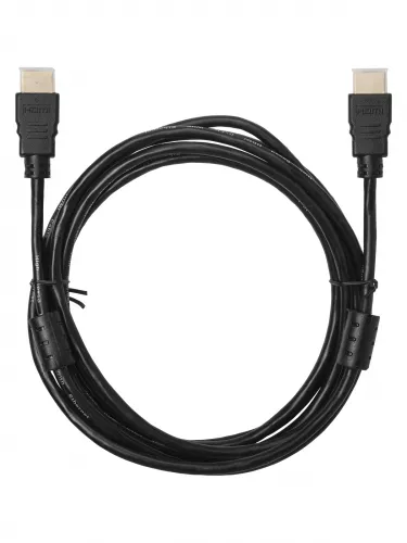 Кабель "АВК 4" HDMI - HDMI, v2.0, позолоченные контакты, с ферритами, 3 метра, TDM фото 2
