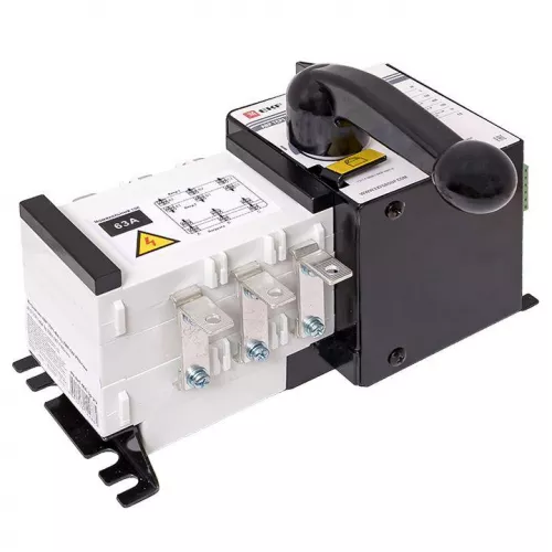 Устройство АВР ТСР1 3п 63А 230В PROxima EKF ats-tsr1-63A-3p-pro фото 2