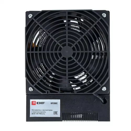 Обогреватель с вентилятором в защитном корпусе 200Вт PROxima EKF HF200C фото 4
