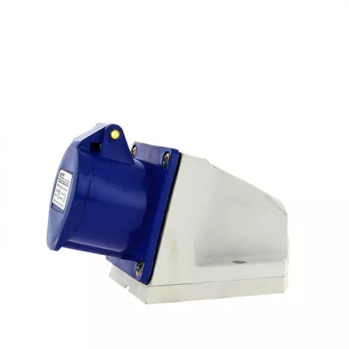 Розетка наружн. уст. 63А 220В 2P+РЕ IP67 (133) EKF ps-133-63-220 фото 5