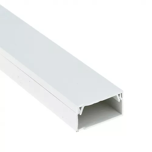 Кабель-канал 40х25 L2000 пластик Plast PROxima EKF kk-40-25 Кабель-канал 40х25 L2000 пластик Plast PROxima EKF kk-40-25