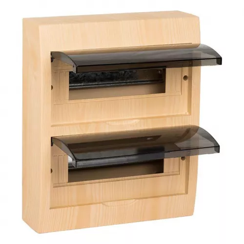 Щит ЩРН-П-24 IP41 светлое дерево PROxima EKF pb40-n-24-light фото 2 Щит ЩРН-П-24 IP41 светлое дерево PROxima EKF pb40-n-24-light фото 2