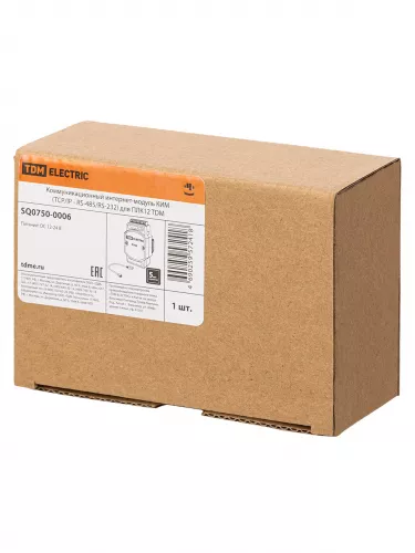 Коммуникационный интернет-модуль КИМ (TCP/IP - RS-485/RS-232) для ПЛК12 TDM фото 8