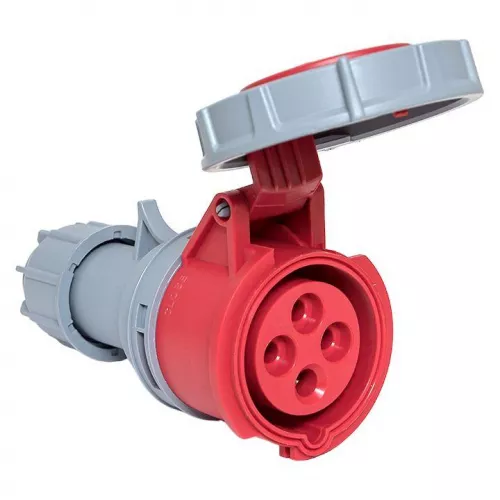 Розетка переносная 2142 3Р+РЕ 16А 380В IP67 PROxima EKF ps-2142-16-380 фото 7