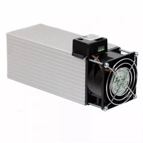 Обогреватель с клеммной колодкой и вентилятором 750Вт 230В DKC R5FSHT750 фото 3