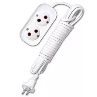 Удлинитель 2х5м без заземл. 6А IP20 У6-011 ШВВП 2х0.75 UNIVersal 9631913