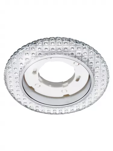 Светильник встраиваемый СВ 03-17 GX53 230В LED подсветка 5 Вт зеркальный/хром TDM фото 3
