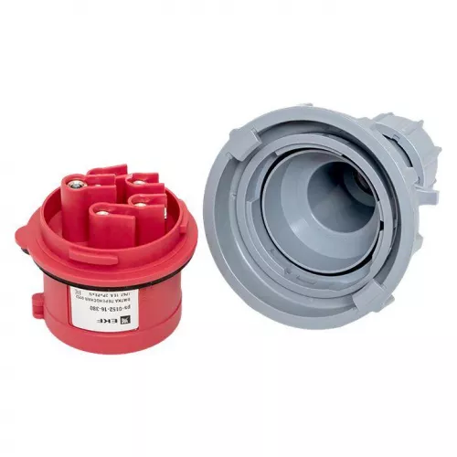 Вилка переносная 0152 3P+PE+N 16А 380В IP67 PROxima EKF ps-0152-16-380 фото 6