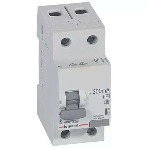 Выключатель дифференциального тока (УЗО) 2п 40А 300мА тип AC RX3 Leg 402033 фото 2