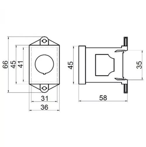 Адаптер для установки на DIN-рейку Rexant 36-9011 фото 6