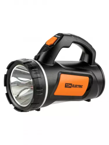 Фонарь светодиод. "Прожектор 7", аккумуляторный, 3 Вт LED+COB, 120 лм, 3,7 В 1,5 А*ч, USB, TDM фото 2