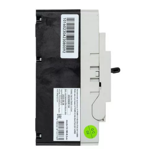 Выключатель автоматический 3п 160А 50кА AV POWER-1/3 ETU6.2 AVERES EKF mccb-13-160-6.2-av фото 9