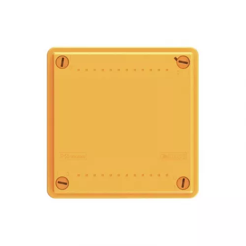 Коробка ответвительная FS 100х100х50мм 5р 450В 10А 6кв.мм с гладкими стенками и клеммн. IP56 пластик. DKC FSB10506 фото 4