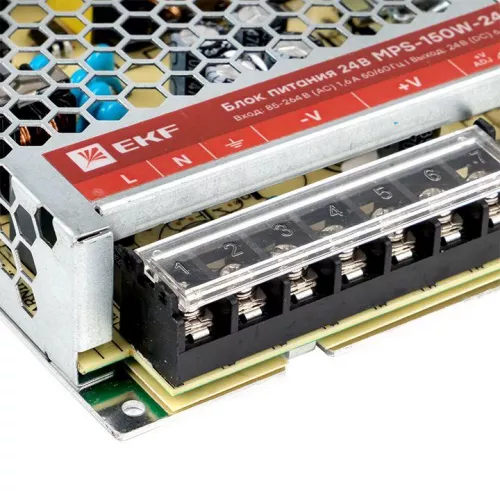 Блок питания 24В MPS-150W-24 Proxima EKF mps-150w-24 фото 7 Блок питания 24В MPS-150W-24 Proxima EKF mps-150w-24 фото 7