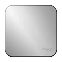 Выключатель 1-кл. ОП Blanca 10А IP20 (сх. 1) 250В с изолир. пластиной алюм. SchE BLNVA101013