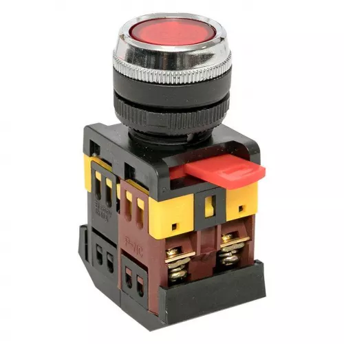Кнопка ABLFS-22 с подсветкой красн. NO+NC 230В PROxima EKF ablfs-22-r Кнопка ABLFS-22 с подсветкой красн. NO+NC 230В PROxima EKF ablfs-22-r