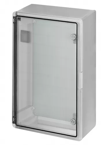 Бокс пластиковый ЩМП-0-7, прозр., крышка ABS, IP65, -45 до +75 С, навесной, (600x400x200) TDM фото 2