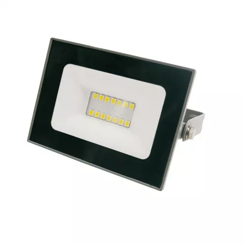 ULF-Q516 10W/6500K IP65 220-240В GREY Прожектор светодиодный. Дневной свет(6500К). Корпус серый. TM Volpe