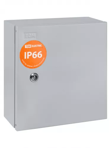 ЩУ-1ф/1-1-6 IP66 (2 двери) (310х300х150) TDM фото 4