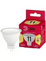 Лампа светодиодная RED LINE LED MR16-11W-827-GU5.3 R GU5.3 11Вт софит тепл. бел. свет Эра Б0056064