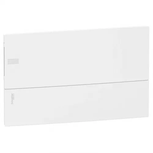 Бокс CП RESI9 MP(MINI PRAGMA) 1 ряд 18мод. бел.с бел. двер. IP40 SchE MIP22118