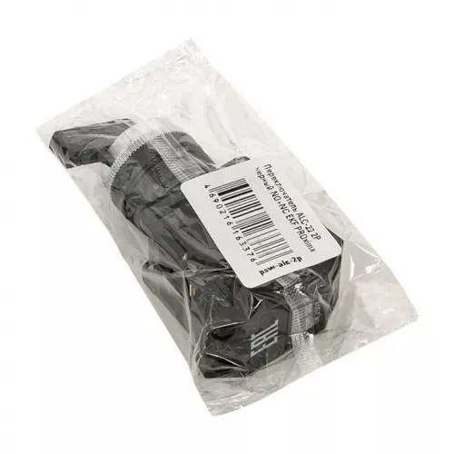 Переключатель  АLС-22 2P черн. NO+NC PROxima EKF psw-alc-2p фото 2
