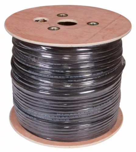 Кабель UTP 4х2х24AWG кат.5е медь с тросом бухта (м) Rexant 01-0046 фото 4
