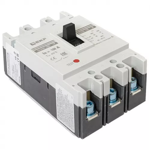 Выключатель автоматический 3п 100/100А 35кА ВА-99М PROxima EKF mccb99-100-100m фото 2