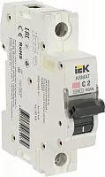 Выключатель автоматический 1п C 2А M06N ARMAT IEK AR-M06N-1-C002