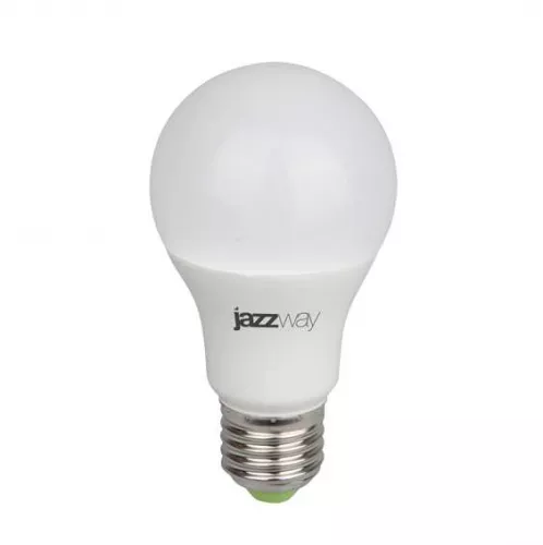Лампа светодиодная для растений PPG A60 AGRO 9Вт грушевидная E27 230В IP20 JazzWay 5002395