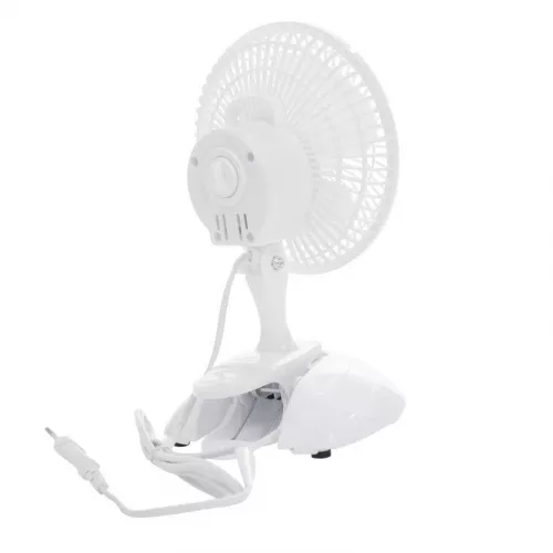 Вентилятор настольный DX-614 15Вт 220В бел. DUX 60-0211 фото 9