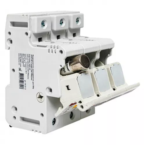 Предохранитель-разъединитель для ПВЦ 14х51 3п EKF pr-14-51-3 фото 4