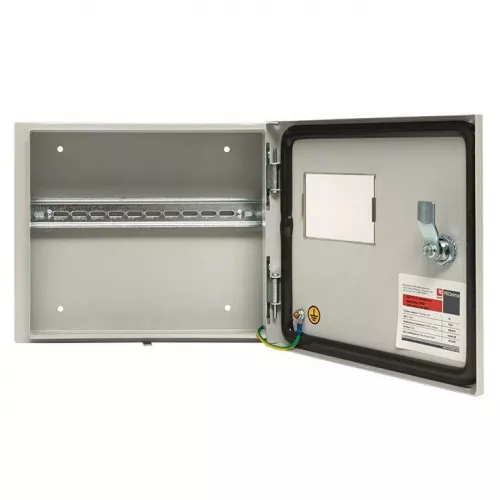 Щит ЩУ-1/1-0 (250х300х100) счетчик на DIN-рейку IP54 EKF mb54-1E фото 5
